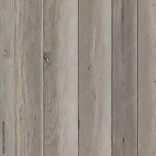 Gray washed oak wood texture plank background . wooden texture. Generative AI