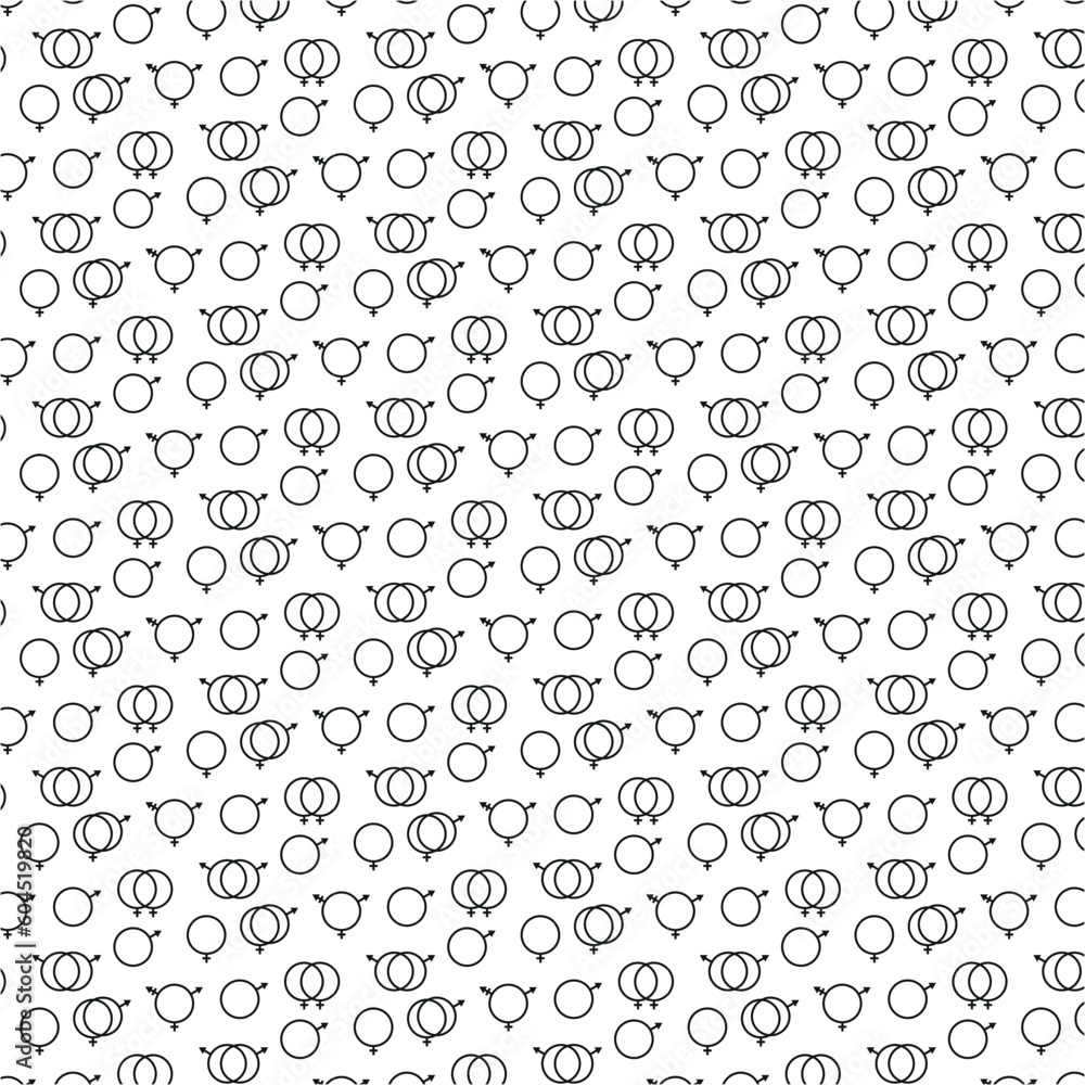Pride seamless vector pattern Pride seamless vector pattern