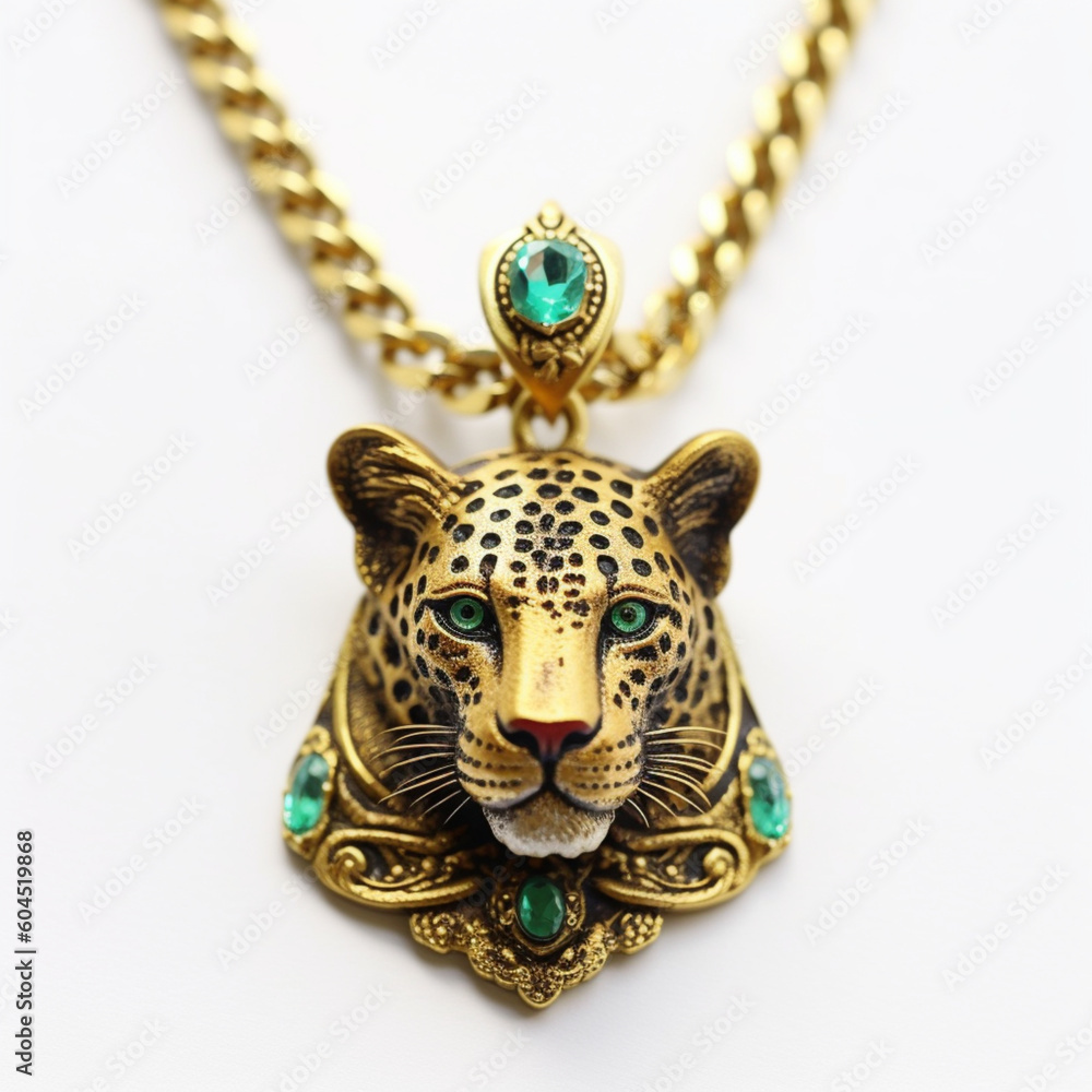 Ampu Leopard Jewelry Designs - Necklace Ampu Leopard Jewelry Designs - Necklace