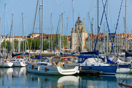 La Rochelle city and port- France