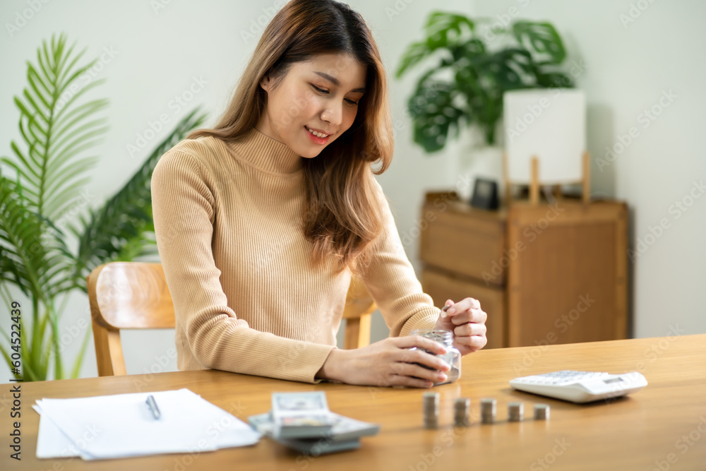 Woman hand money and giving donate charity raise donation concept Woman hand money and giving donate charity raise donation concept
