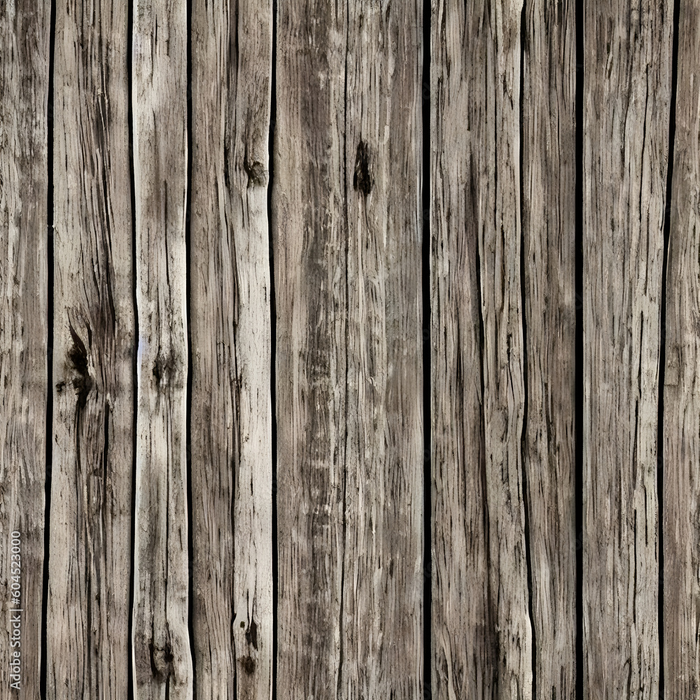 weathered oak barn plank texture background . wooden texture. Generative AI