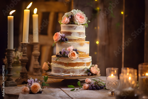 Wallpaper Mural Wedding Cake Torontodigital.ca