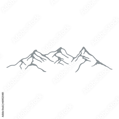 set of mountain