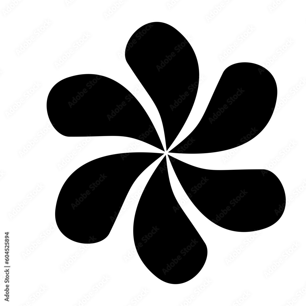 Fan blade icon Fan blade icon