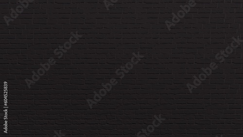 Brick pattern dark brown background