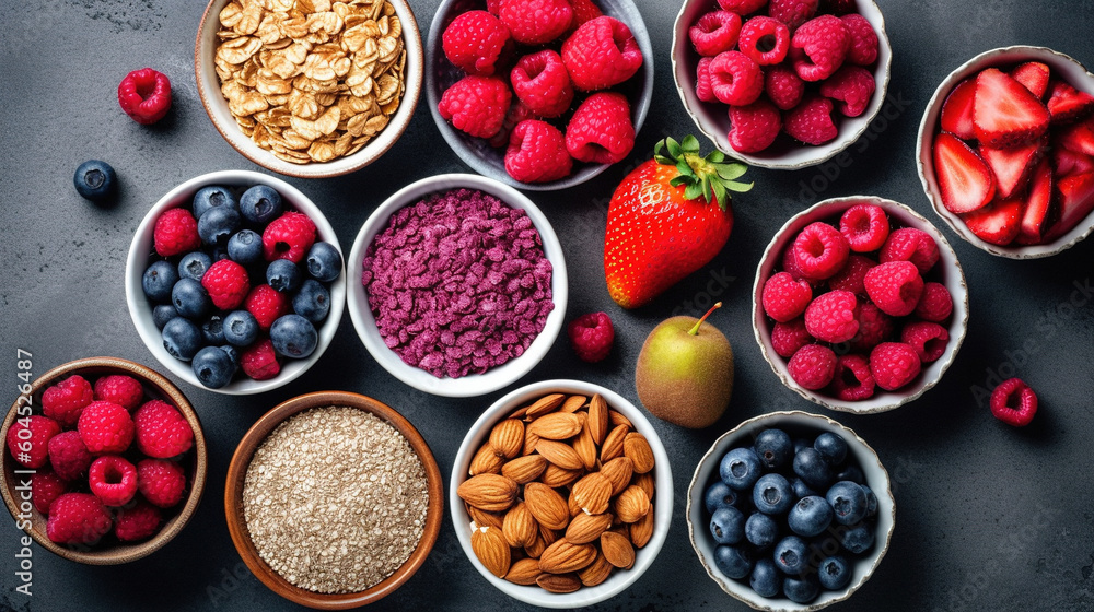 Clean healthy food of fruits Clean healthy food of fruits
