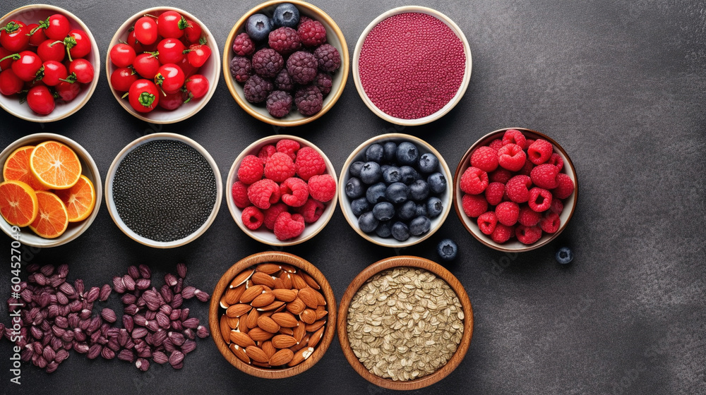 Clean healthy food of fruits Clean healthy food of fruits