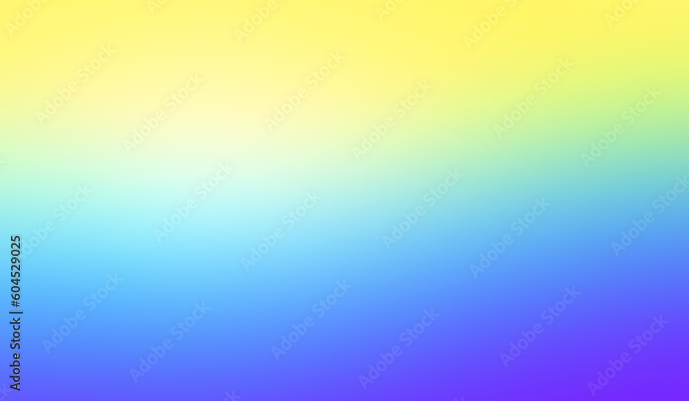 nature theme color gradation background with yellow and blue color combination