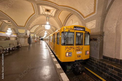 Sticker U-Bahn Berlin