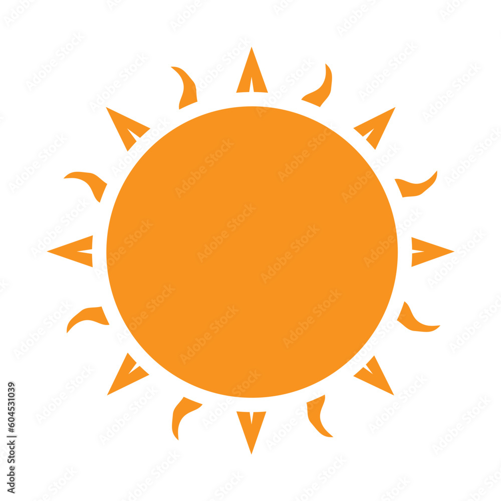 太陽のマーク 太陽のマーク
