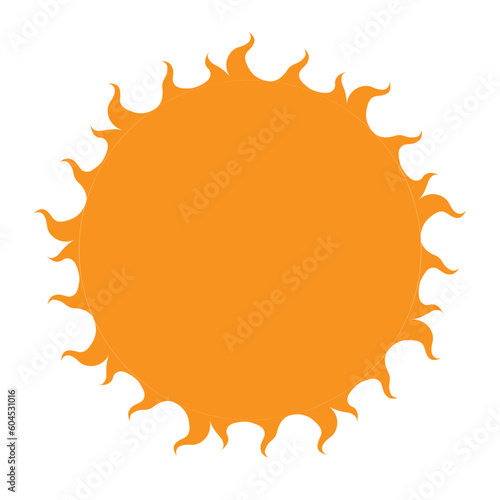 太陽のマーク