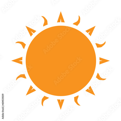 太陽のマーク
