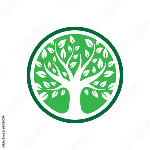 Tree logo images design