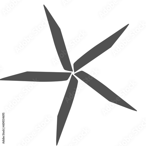 Airplane Propeller Icon