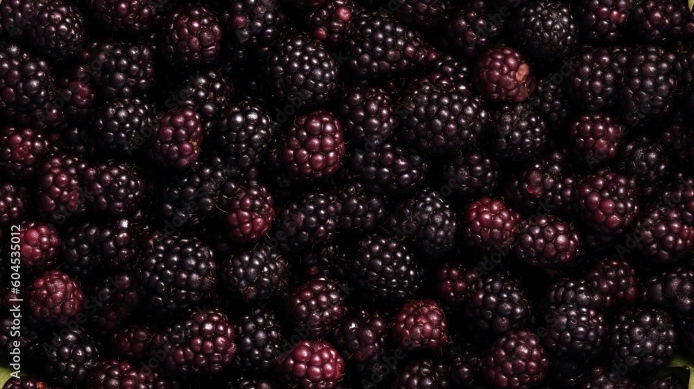 A bunch of blackberries
A bunch of blackberries