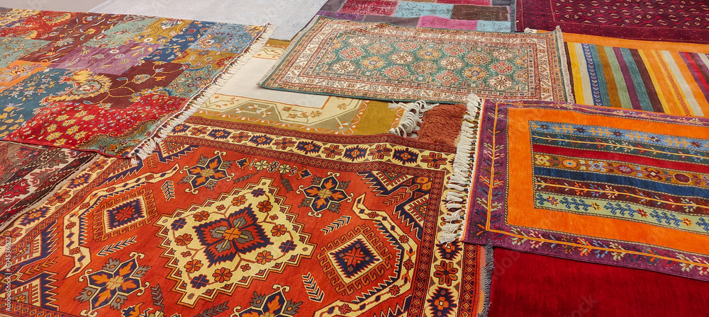 Very large choice of carpets Very large choice of carpets
