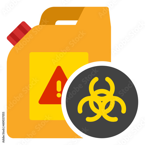 Biohazard Waste Jerrycan