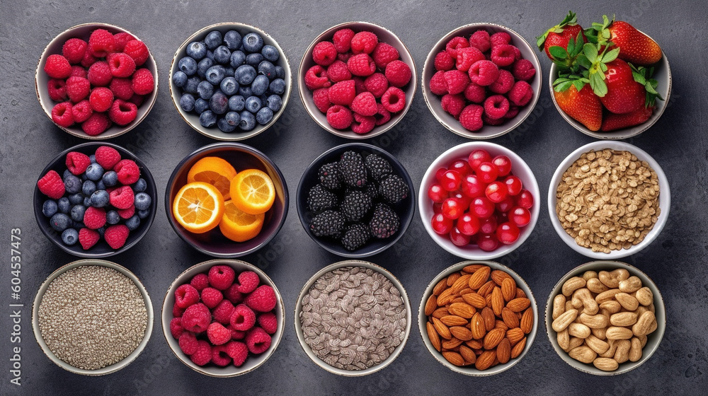 Clean healthy food of fruits Clean healthy food of fruits