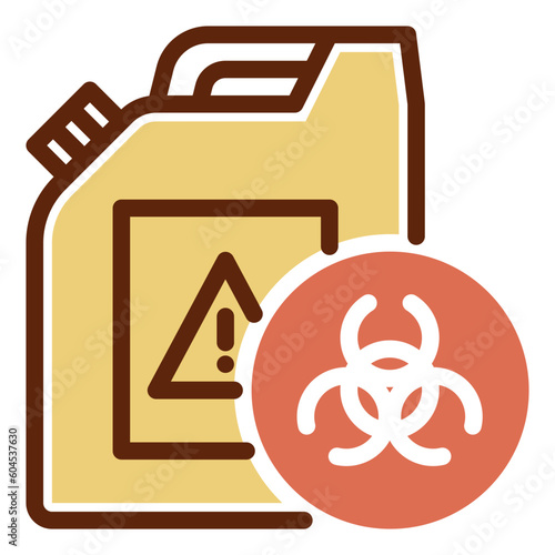Biohazard Waste Jerrycan