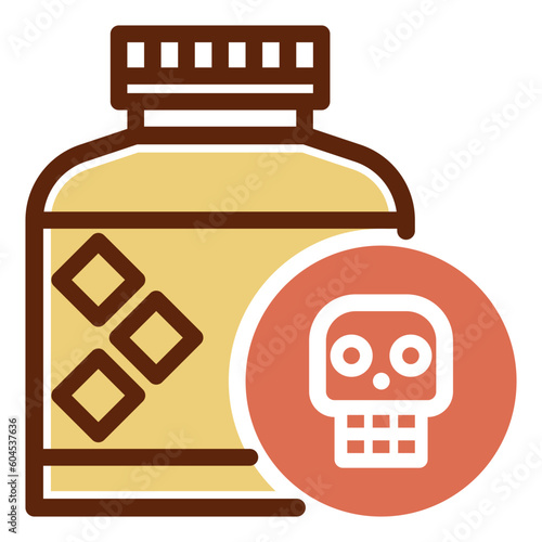 Poisonous Waste Jar