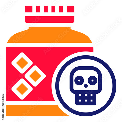 Poisonous Waste Jar