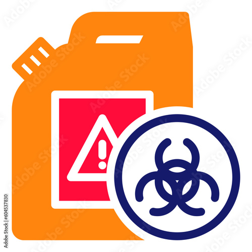 Biohazard Waste Jerrycan