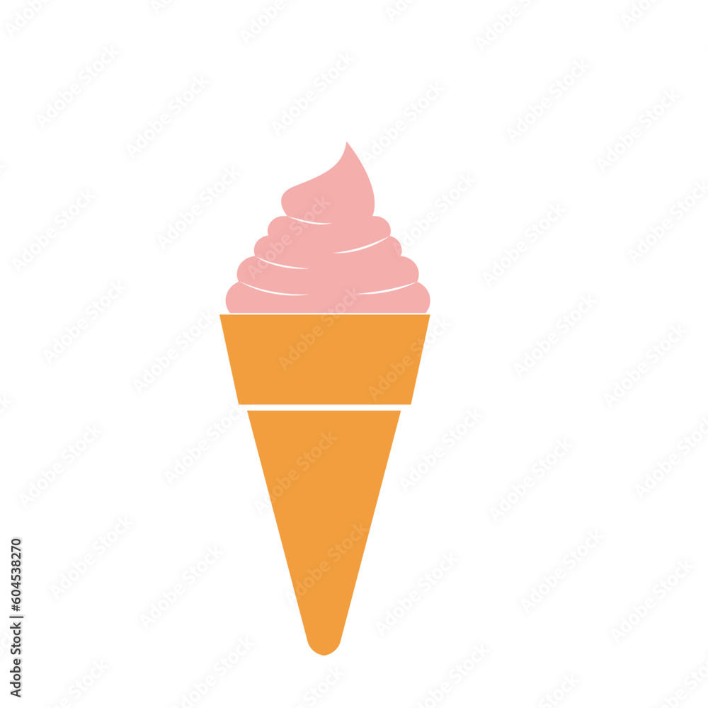 ice cream logo icon