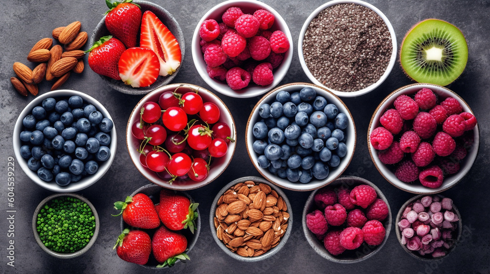 Clean healthy food of fruits Clean healthy food of fruits