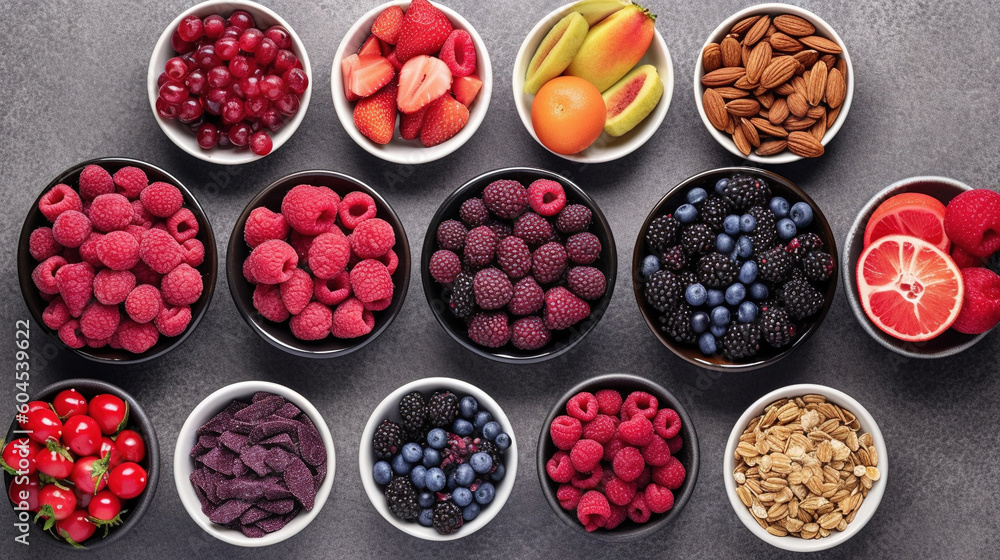 Clean healthy food of fruits Clean healthy food of fruits