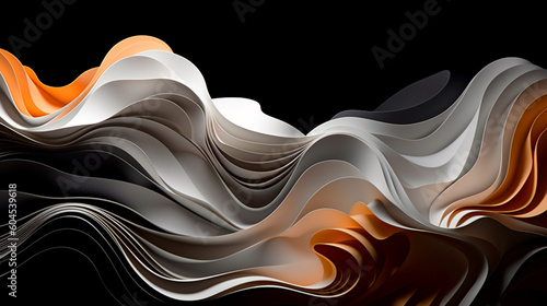 beautiful abstract background photo