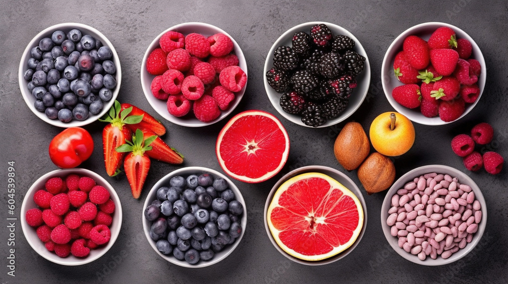 Clean healthy food of fruits Clean healthy food of fruits