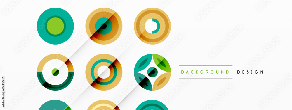 Vibrant and eye-catching vector background featuring a grid of colorful circles arranged in a patterned composition, perfect for modern and trendy designs Vibrant and eye-catching vector background featuring a grid of colorful circles arranged in a patterned composition, perfect for modern and trendy designs
