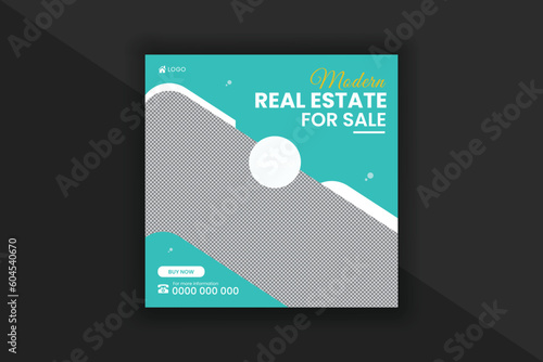 Home Real State Social Media Post Template