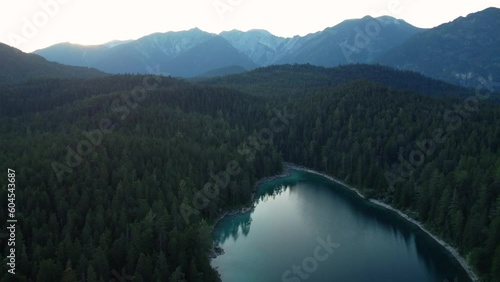 lake in the mountains