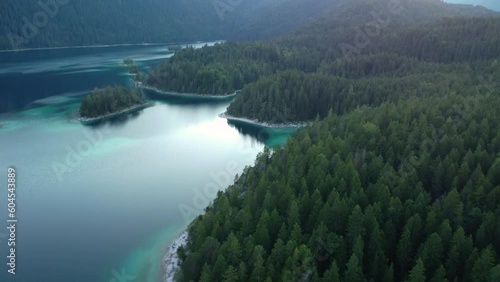 falls in the summer