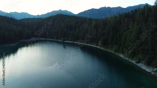 lake in the mountains