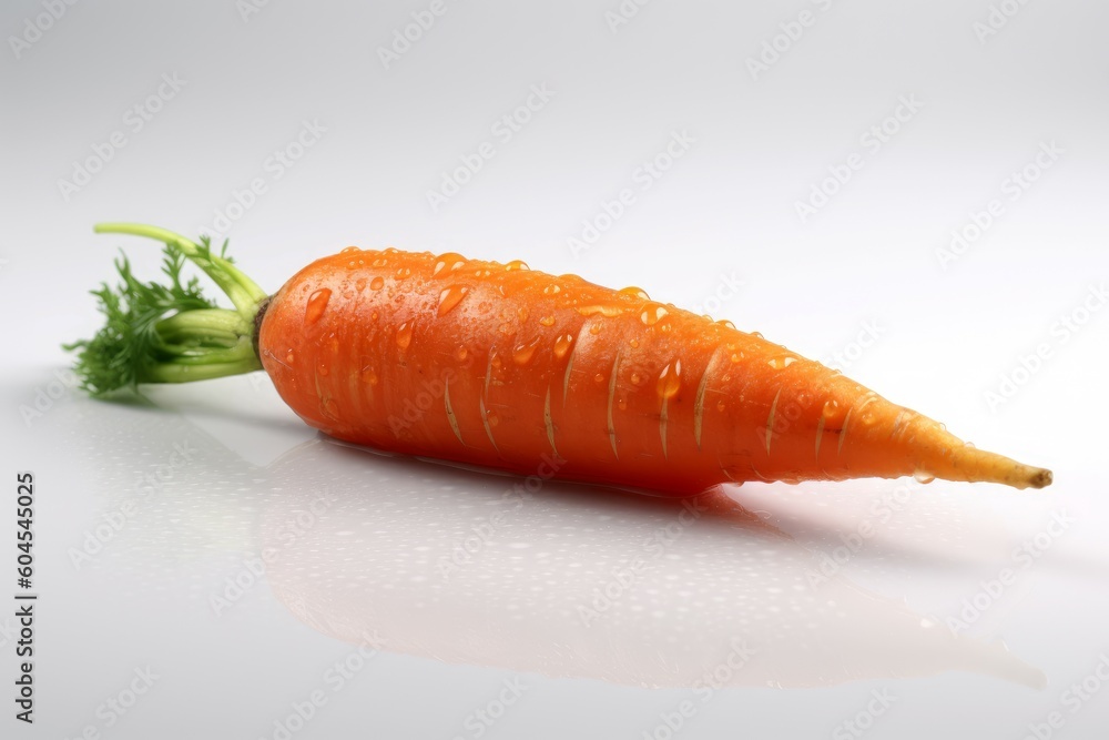 Fresh carrot food. Generate Ai Fresh carrot food. Generate Ai