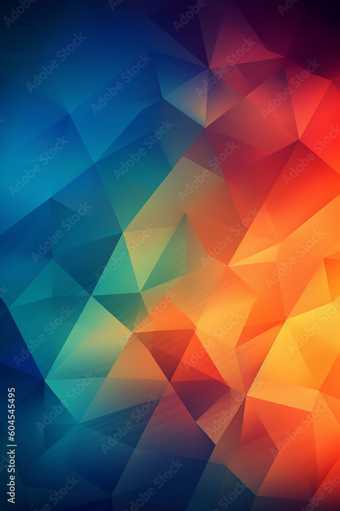 Colorfull triangle pattern wallpaper Colorfull triangle pattern wallpaper