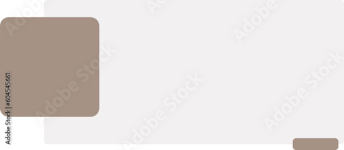 beige UI simple vector illustration