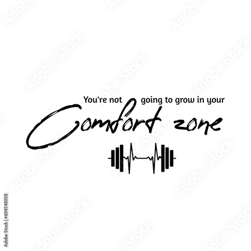 Sport, yoga, gym phrases, train hard, you are stronger, set of ink lettering phrases, hand drawn quotes, motivational quotes