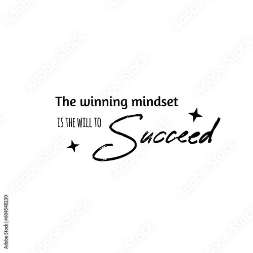 Fotografie Sport, yoga, gym phrases, train hard, you are stronger, set of ink lettering phr