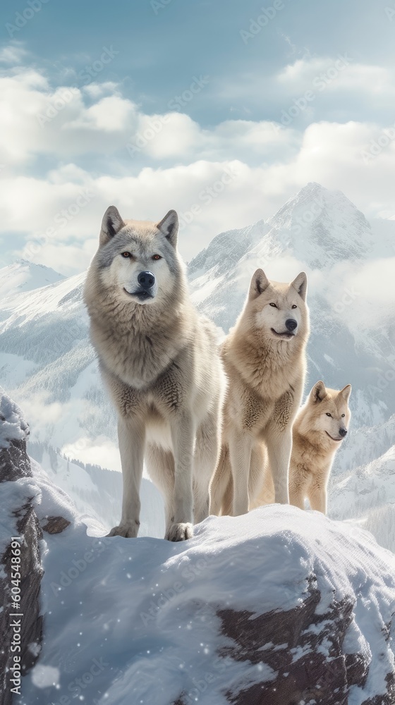 a pack of wholves a pack of wholves