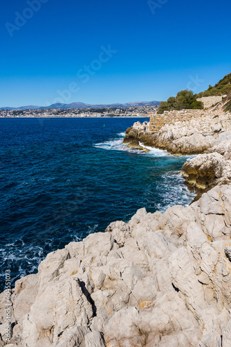 Baie des Anges et Promenade des Anglais depuis le Cap de Nice