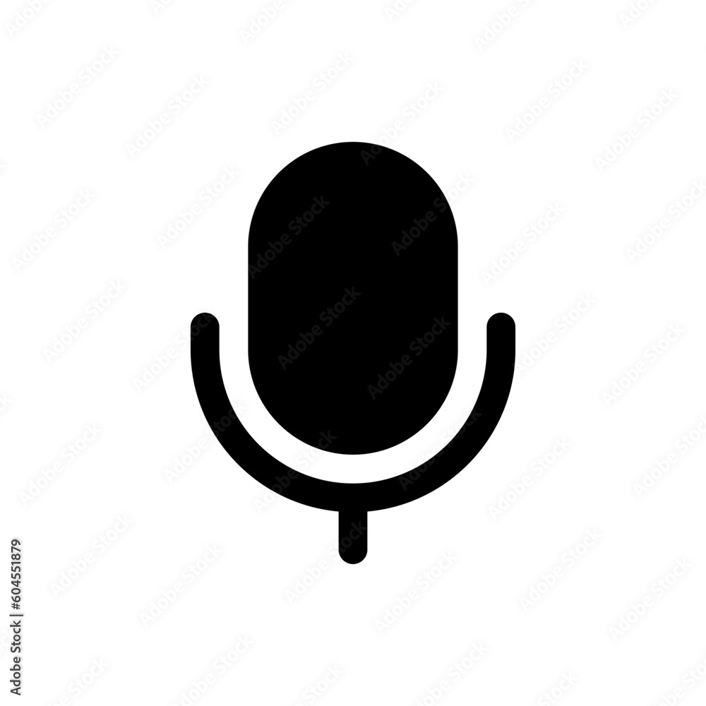 microphone mic icon. voice recorder icon , audio sound record symbol. web vector icon microphone mic icon. voice recorder icon , audio sound record symbol. web vector icon
