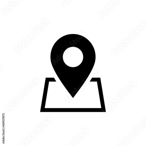Free Download location icon pin sign, map pointer place marker icons. web vector icon - GFXLoad
