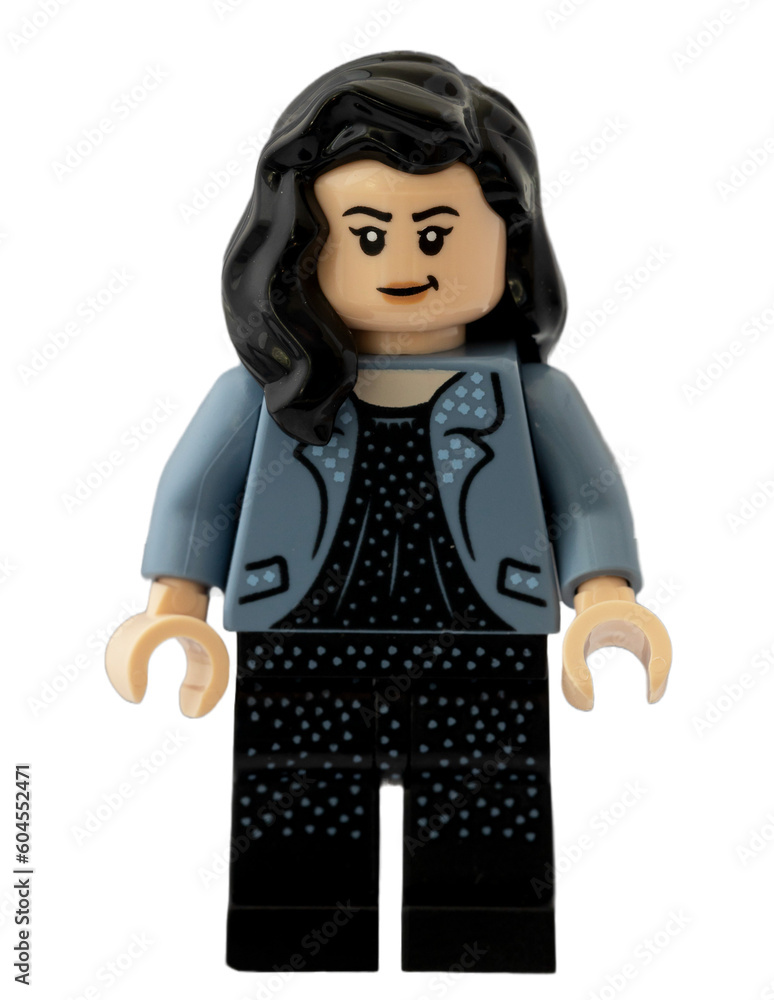 Obraz premium Dortmund - Deutschland 17. Mai 2023 Lego Minifigure Mary Cattermole aus Harry Potter
