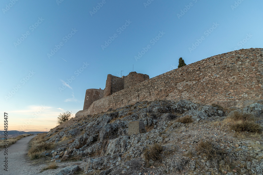 Majestic Remnants: Exploring the Timeless Grandeur of Consuegra Castle's Ancient Ruins