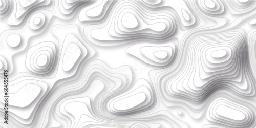  Pattern with lines and dots The stylized height of the topographic map contour in lines and contours isolated on transparent. Black and white topography contour lines map isolated on white background