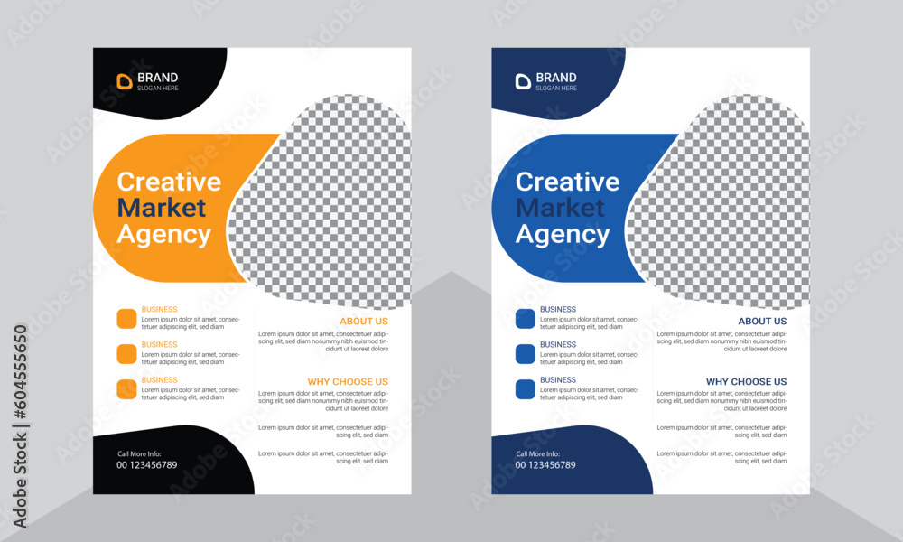 New Business Flyer Template Design Print Ready